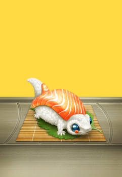Sushi Go Jen - Salmon Nigiri