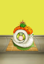 Sushi Go Jen - Uramaki