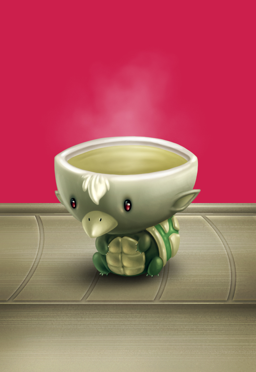 Sushi Go Jen - Tea