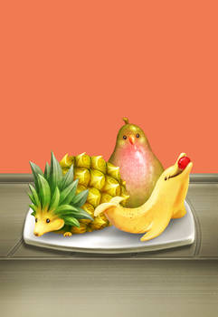 Sushi Go Jen - Fruit