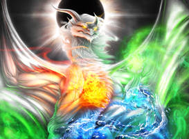 Commission - Raedon, Mana Adept