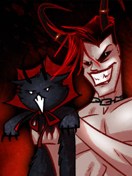 Commission - Void Kitty