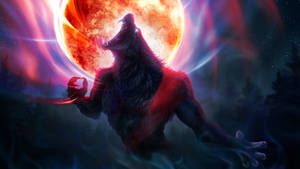 Commission - Lunatic (Blood Moon version)