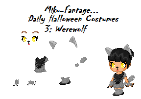 Halloween Daily Costumes~Day 3~Werewolf