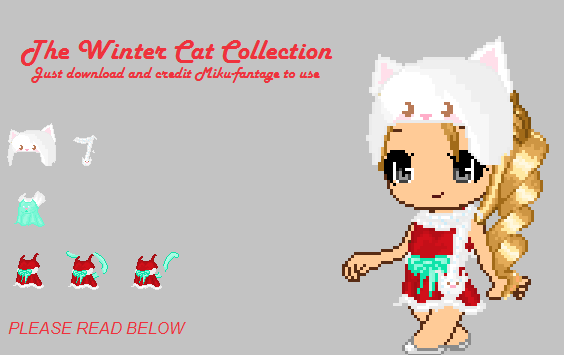 Winter Cat Collection