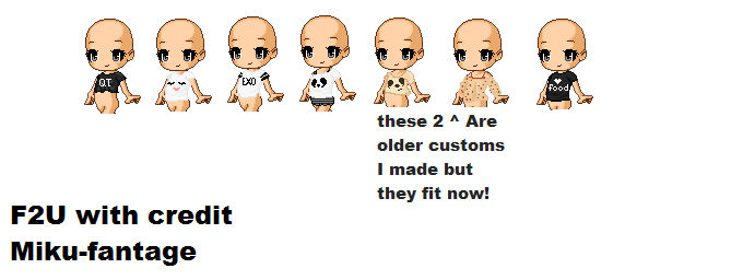 F2U customs clothes