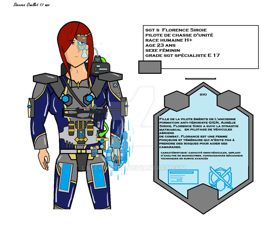 Pilot Armor Deviantart the pilot by lasermanso on DeviantArt