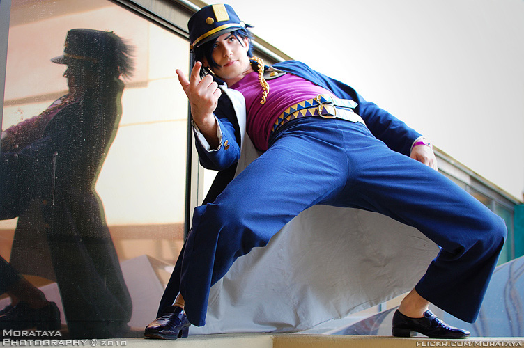 Jotaro Kujo by NiGHTmaren-Cosplay on DeviantArt