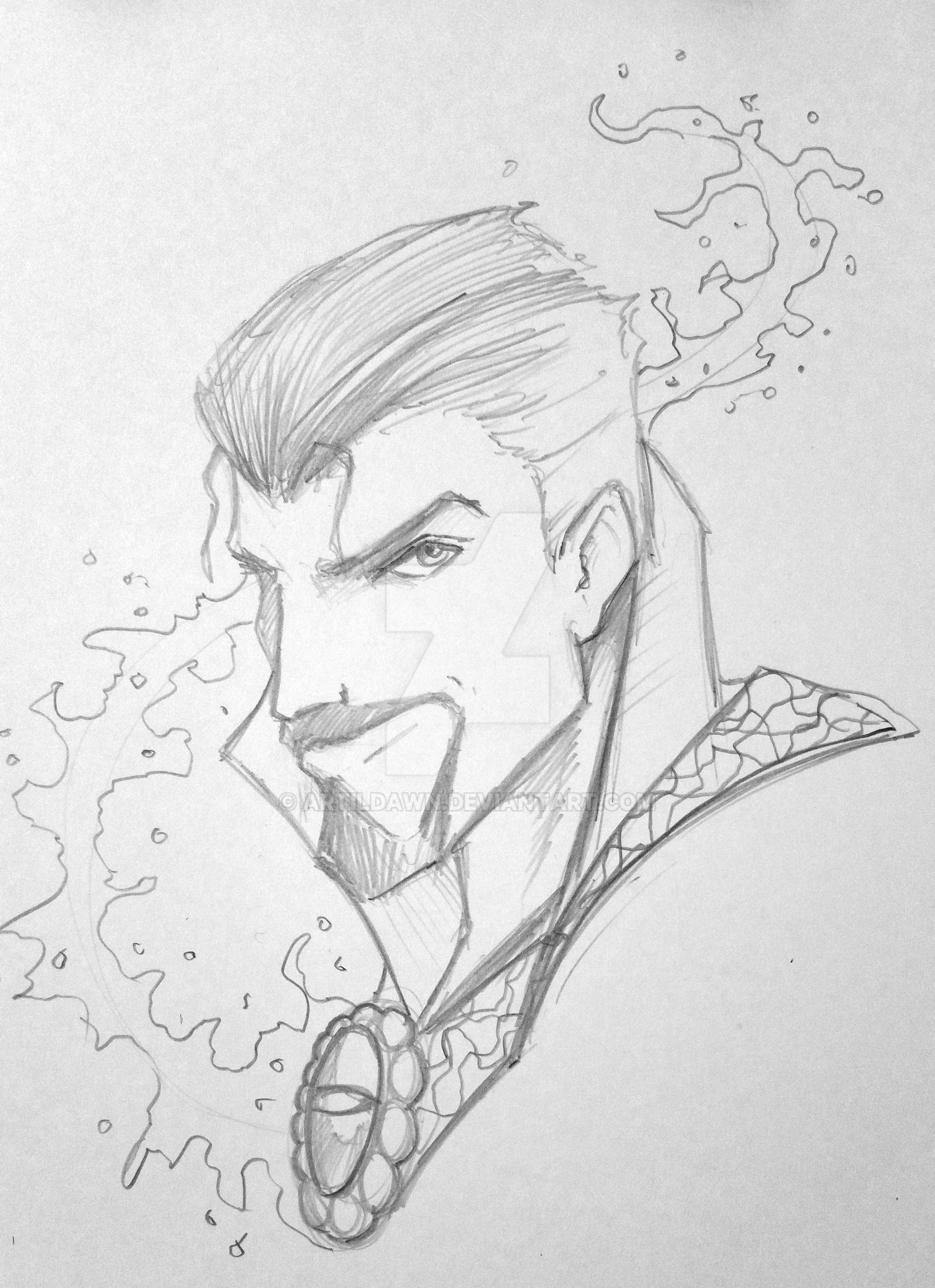 figurine pop dr strange