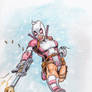 Gwenpool jumps into action