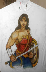 Wonder Woman Tee