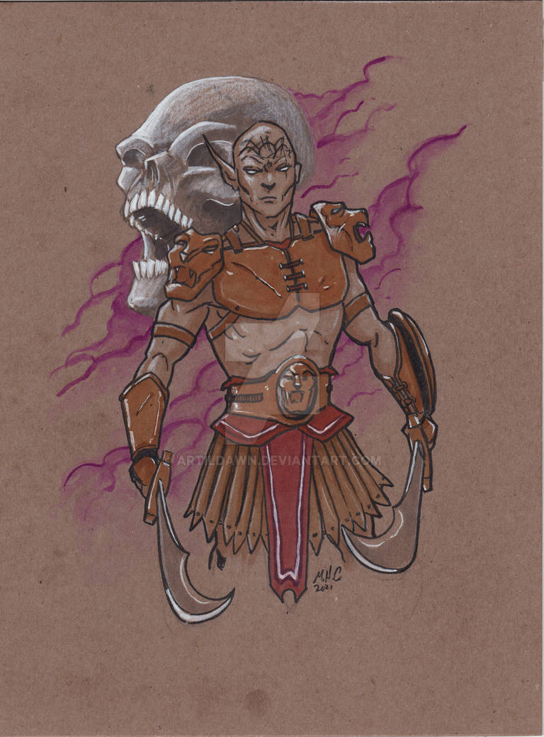 Half elf Warrior 20210118 By Artildawn On DeviantArt half-elf-warrior-20210118-by-artildawn-on-deviantart