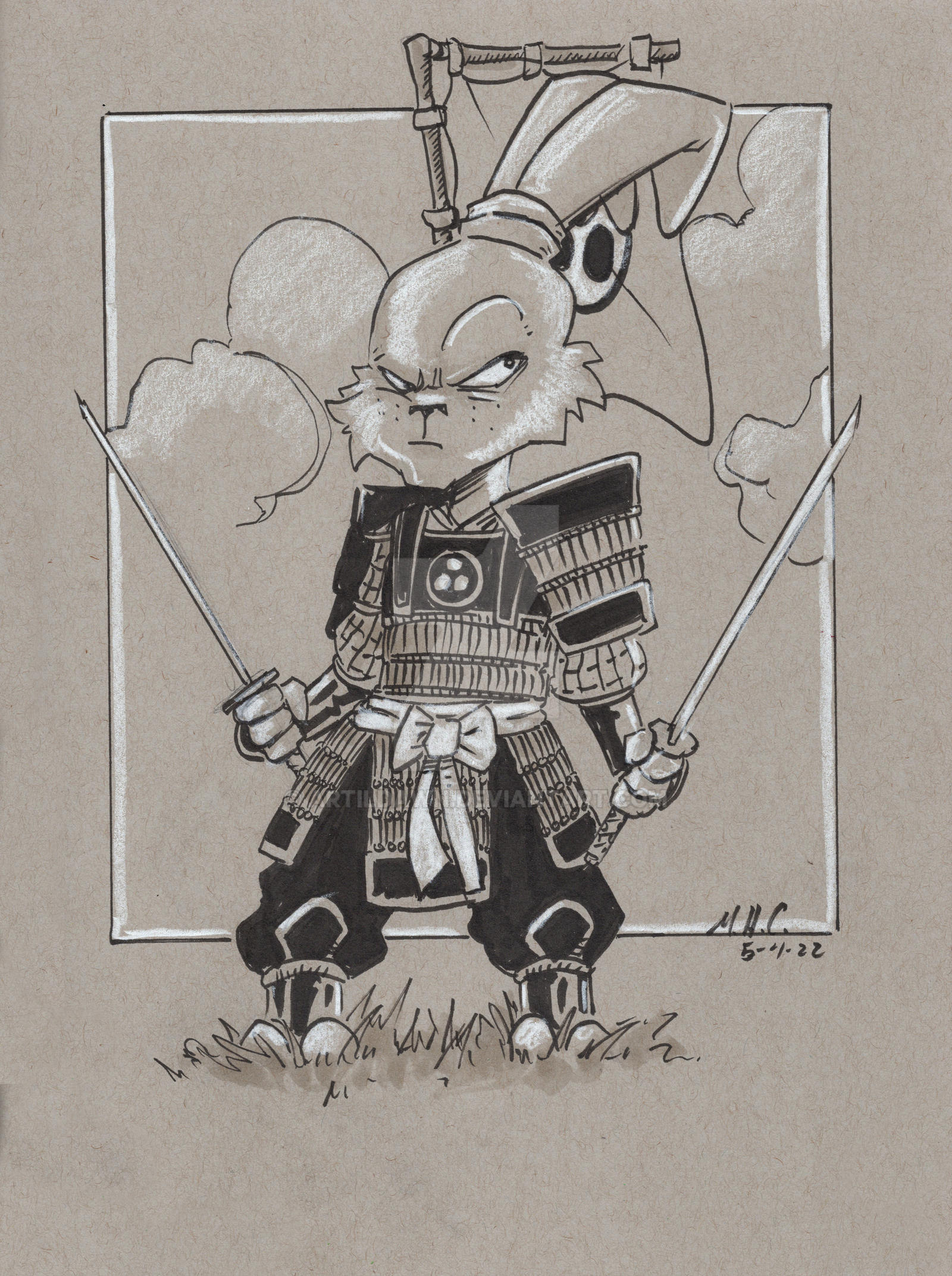 Usagi by artildawn on DeviantArt
