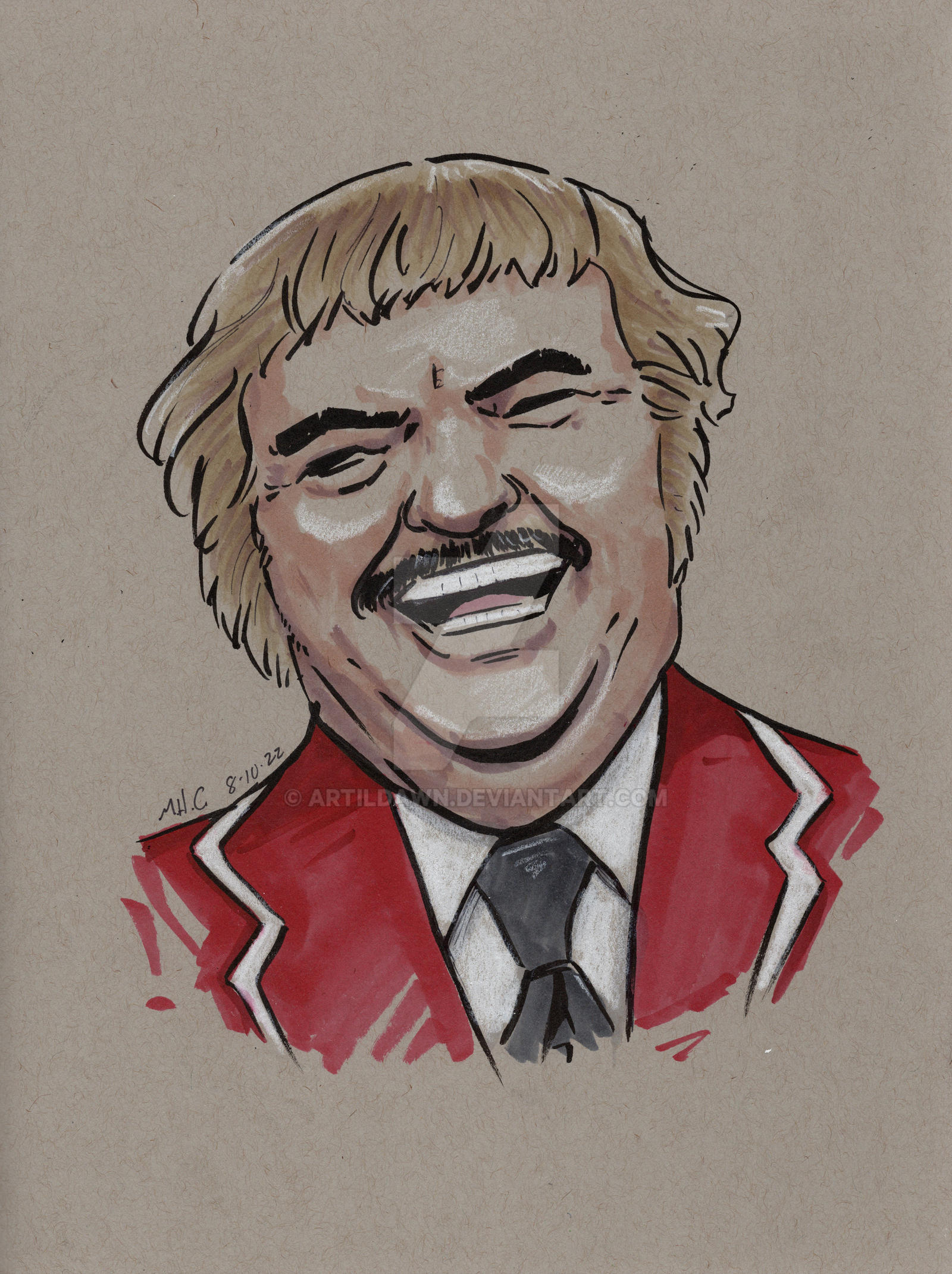 Captain Kangaroo by artildawn on DeviantArt