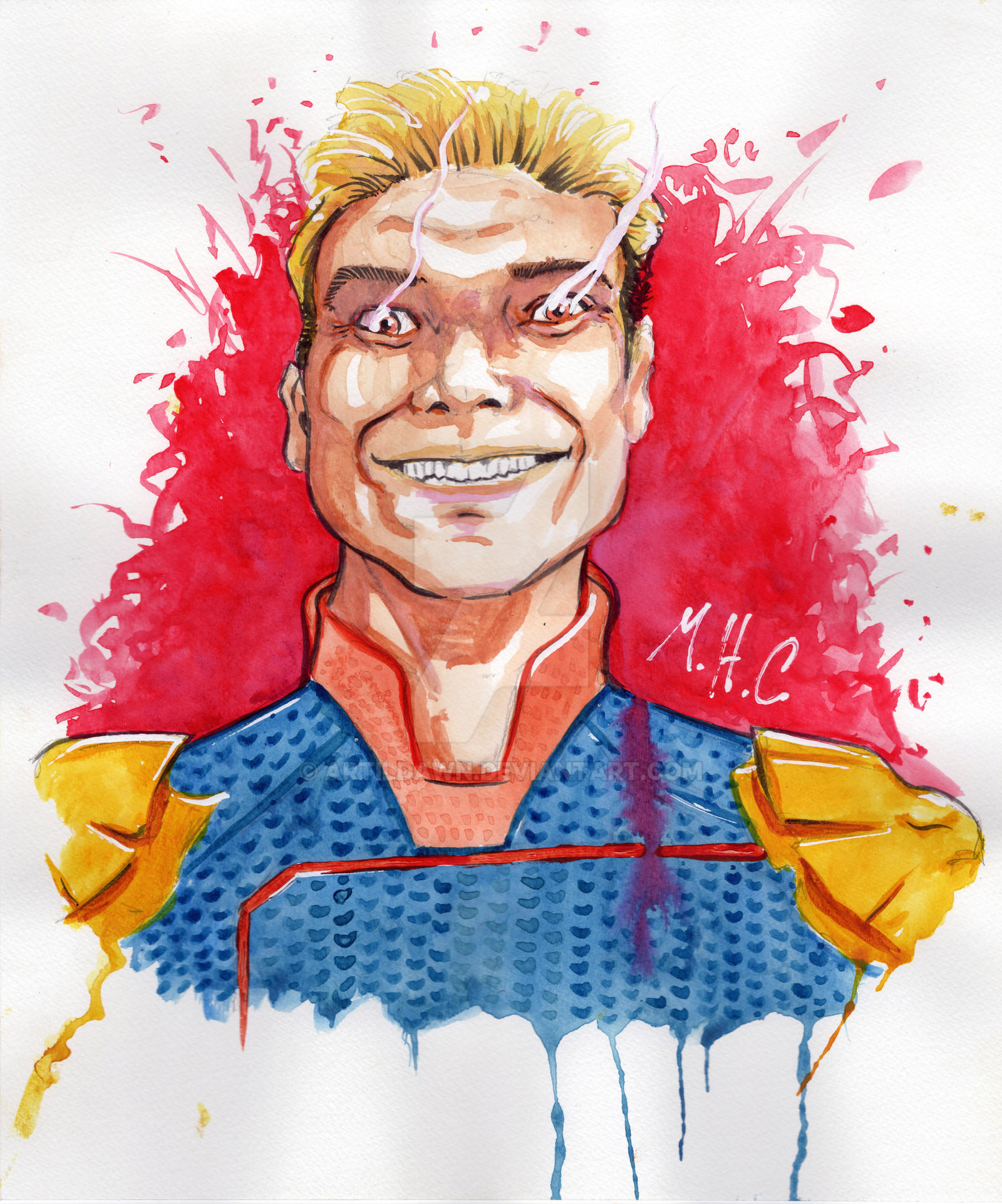 Homelander by artildawn on DeviantArt