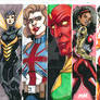 2023 Bookmarks set 7