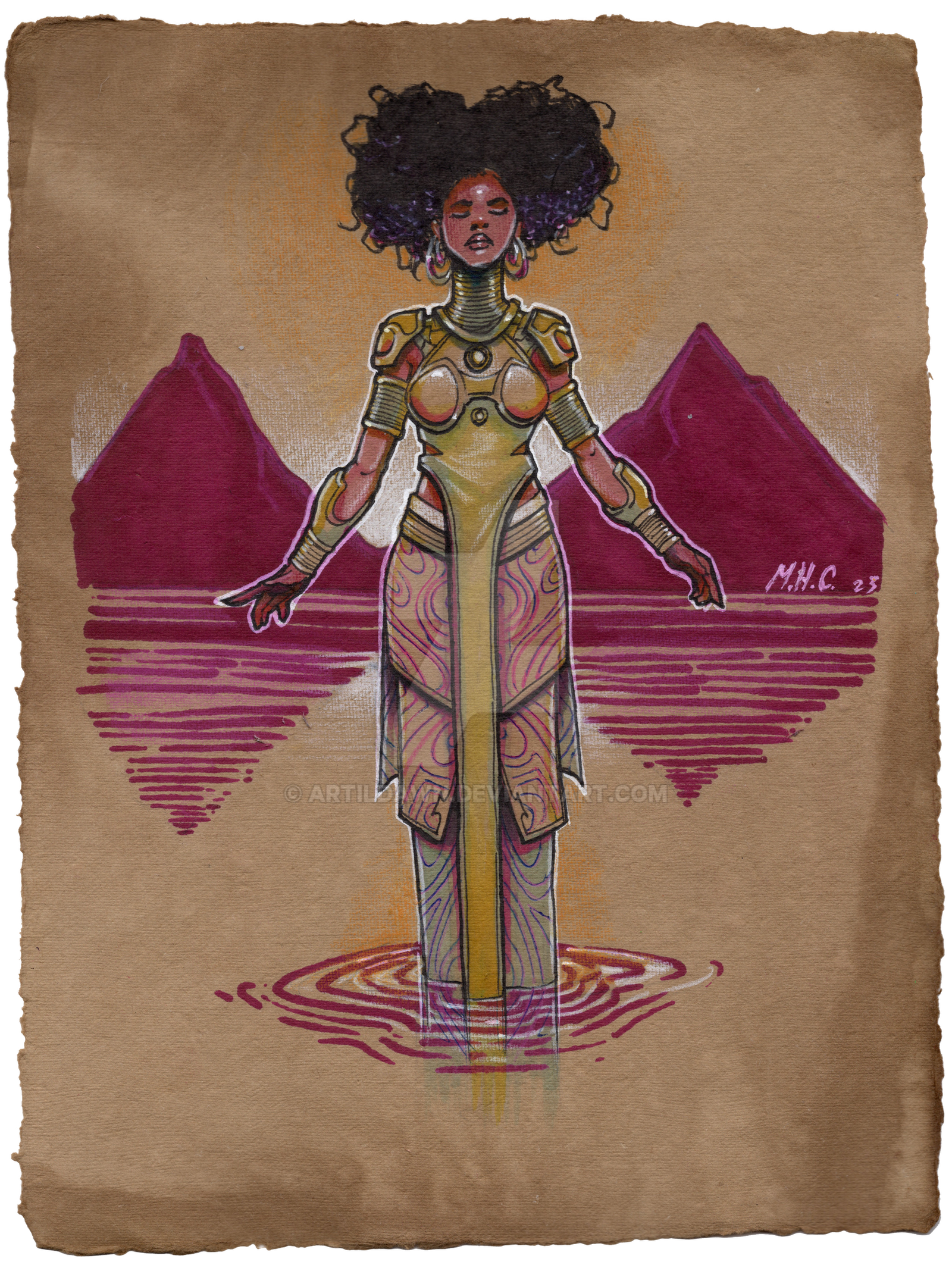 Deviantart Risen She has Risen by artildawn on DeviantArt