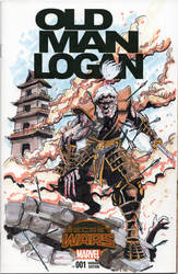 MHC Variant Old Samurai Logan