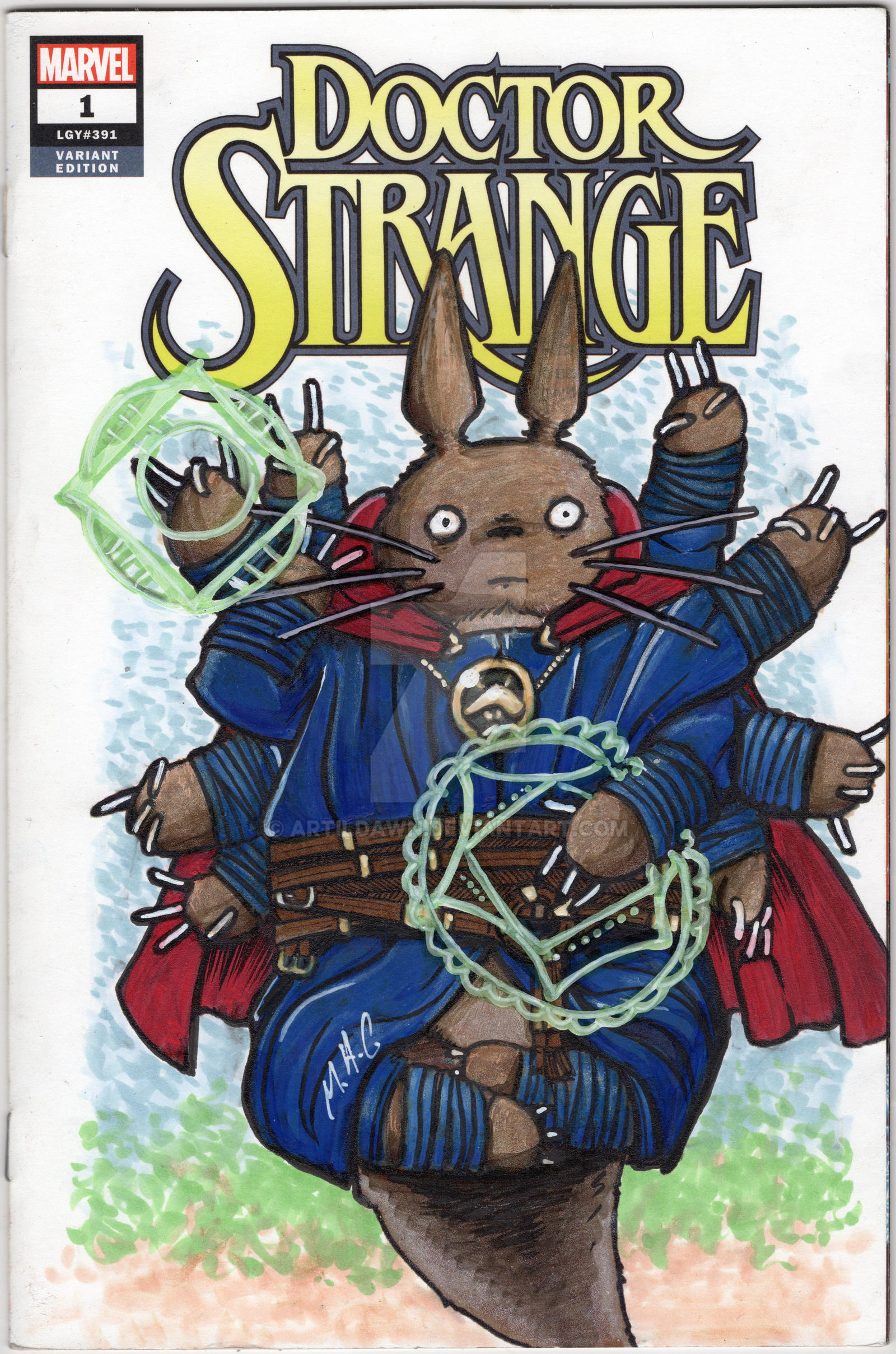 Totoro Strange