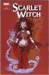 Scarlet Witch MHC variant