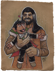 Nandor and the Count