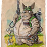 Totoro Ghostbuster