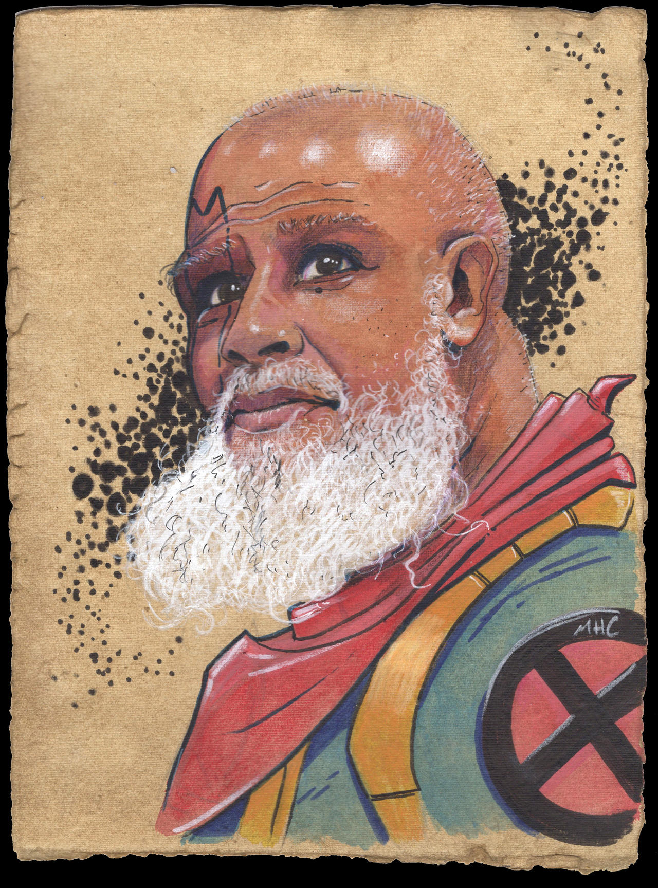 Larry Stroman as Bishop