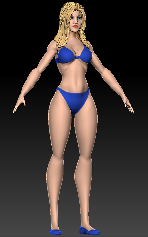 Invisible Woman Swimsuit by MarvelNexus on DeviantArt