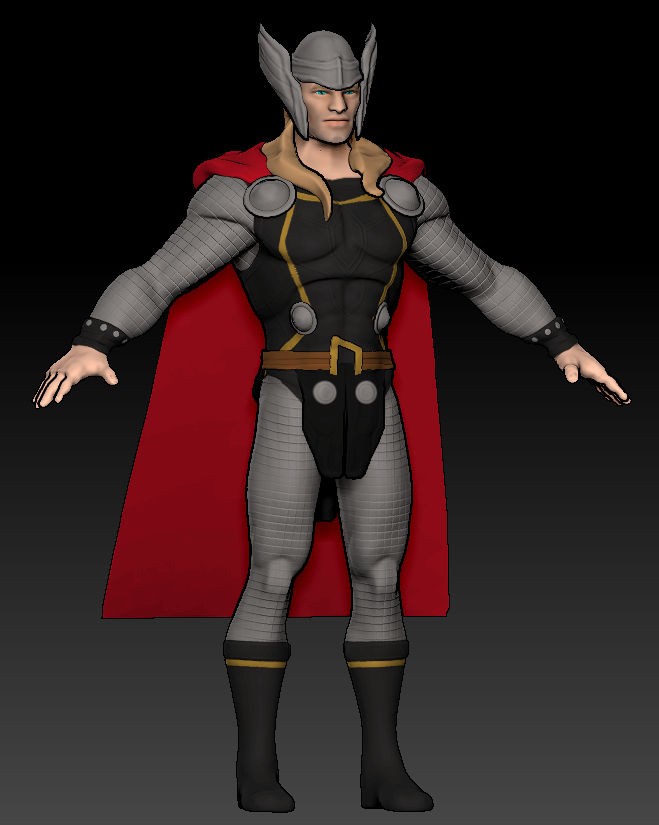 Thor - Modern by MarvelNexus on DeviantArt