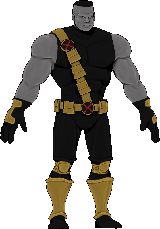 Colossus - X-men Evolution Future by MarvelNexus on DeviantArt