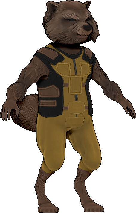 Rocket Racoon by MarvelNexus on DeviantArt