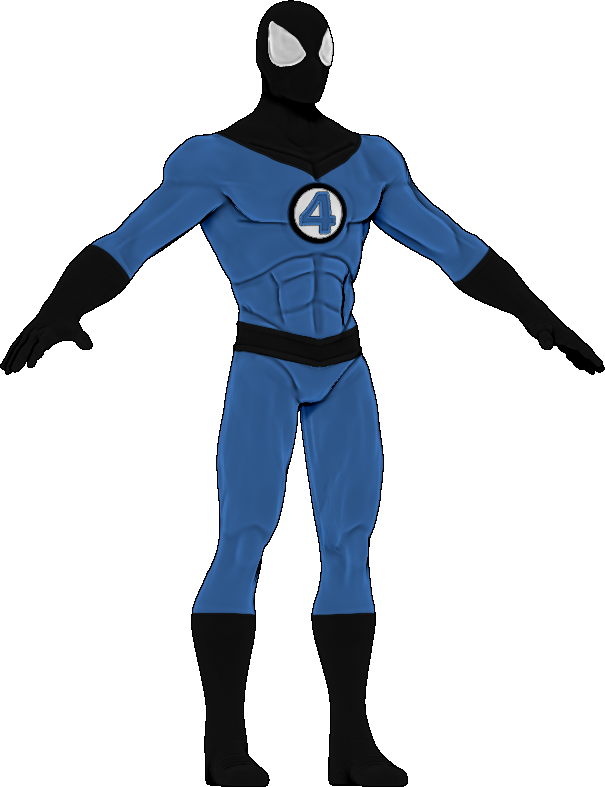 Spiderman Fantastic 4 Classic by MarvelNexus on DeviantArt