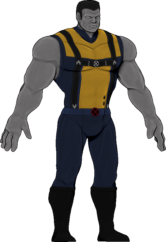 Colossus - Class Uniform by MarvelNexus on DeviantArt