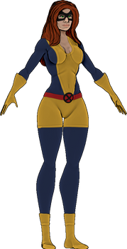 Jean Grey - Second Costume