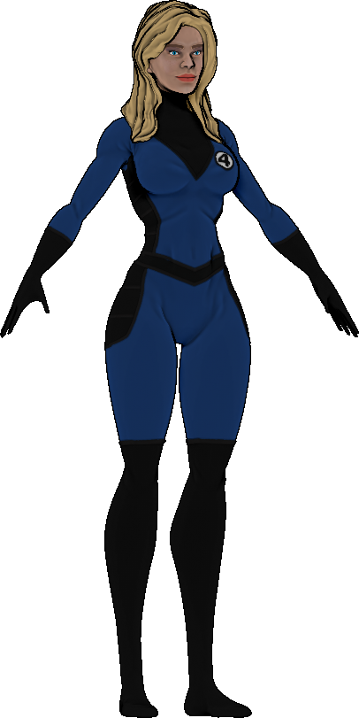 Invisible Woman - Vector by MarvelNexus on DeviantArt
