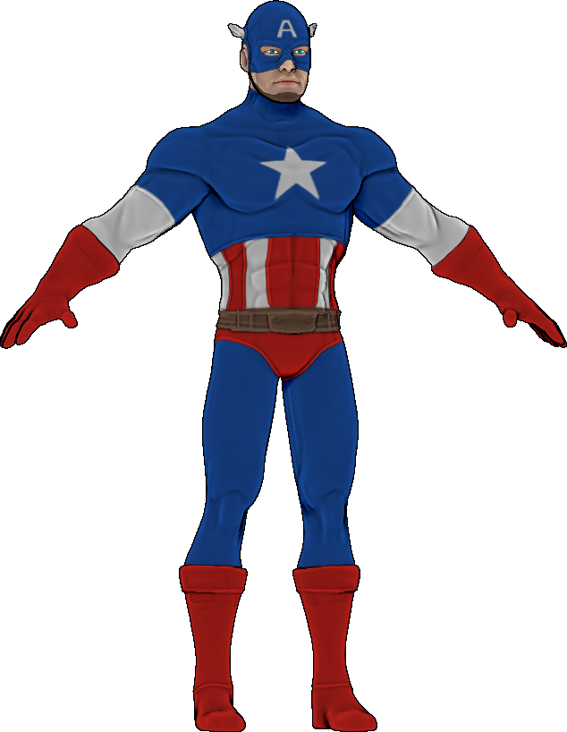 Captain America - The Animated Series by MarvelNexus on DeviantArt