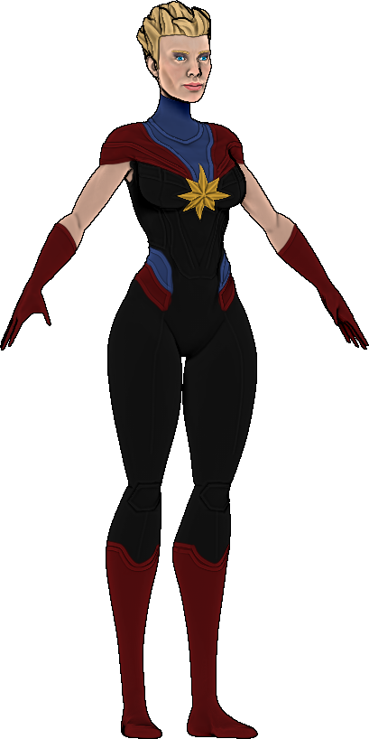 Captain Marvel Prime by MarvelNexus on DeviantArt