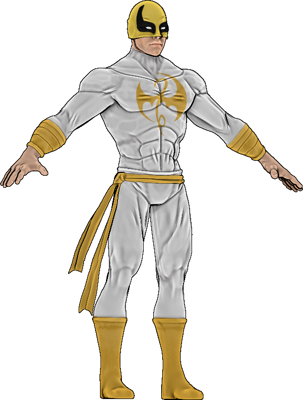 Iron Fist - Weapon of Agamotto by MarvelNexus on DeviantArt