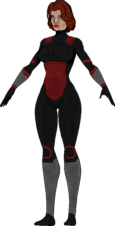 Black Widow - Crimson by MarvelNexus on DeviantArt