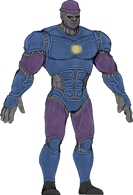 Colossus - Sentinel by MarvelNexus on DeviantArt