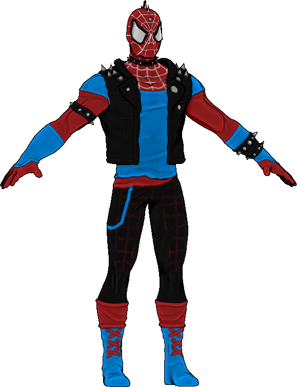 Spiderpunk! (across the spiderverse)
