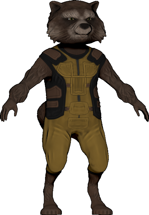 Rocket Racoon - Modern by MarvelNexus on DeviantArt