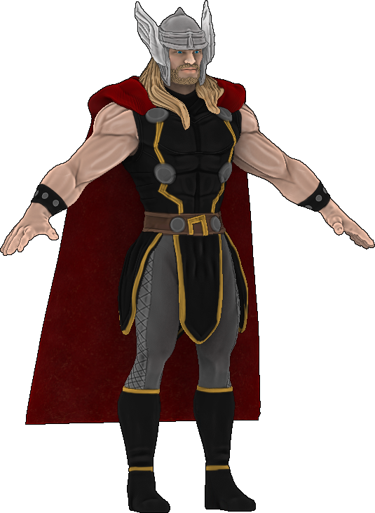Trendsonic Thor Thor - Modern by MarvelNexus on DeviantArt