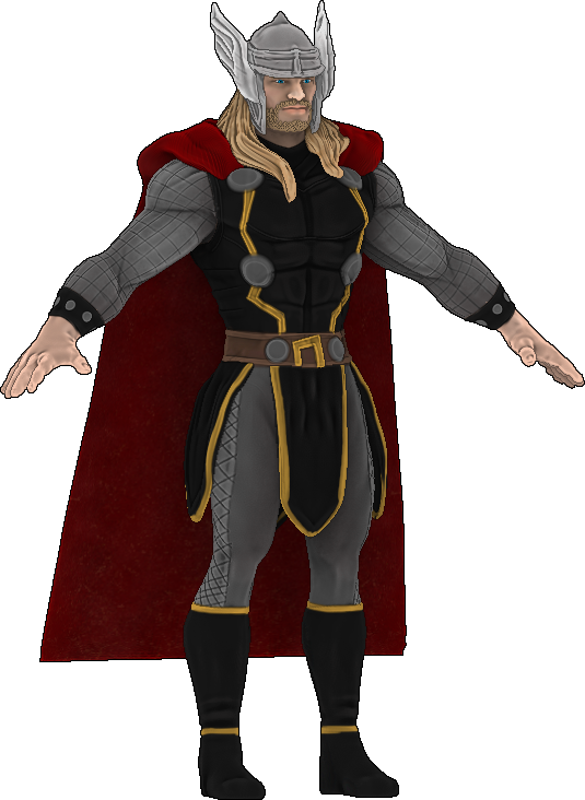 Thor - Modern Variant by MarvelNexus on DeviantArt