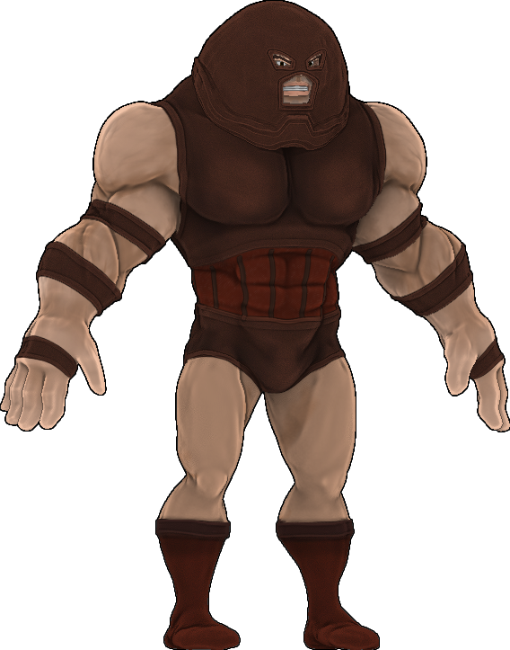 Juggernaut - Original by MarvelNexus on DeviantArt