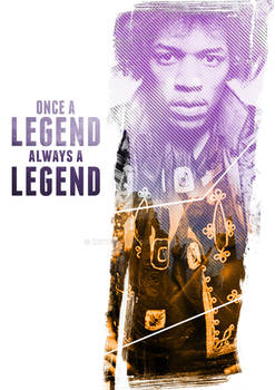 LEGENDS - jimi hendrix