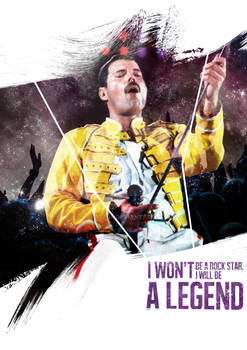 LEGENDS - freddie mercury