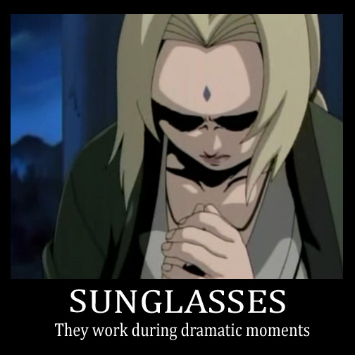 Tsunade Demotivational Poster