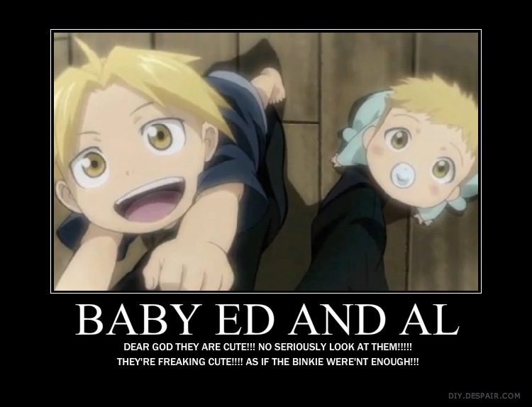 Baby Ed and Al Motivational