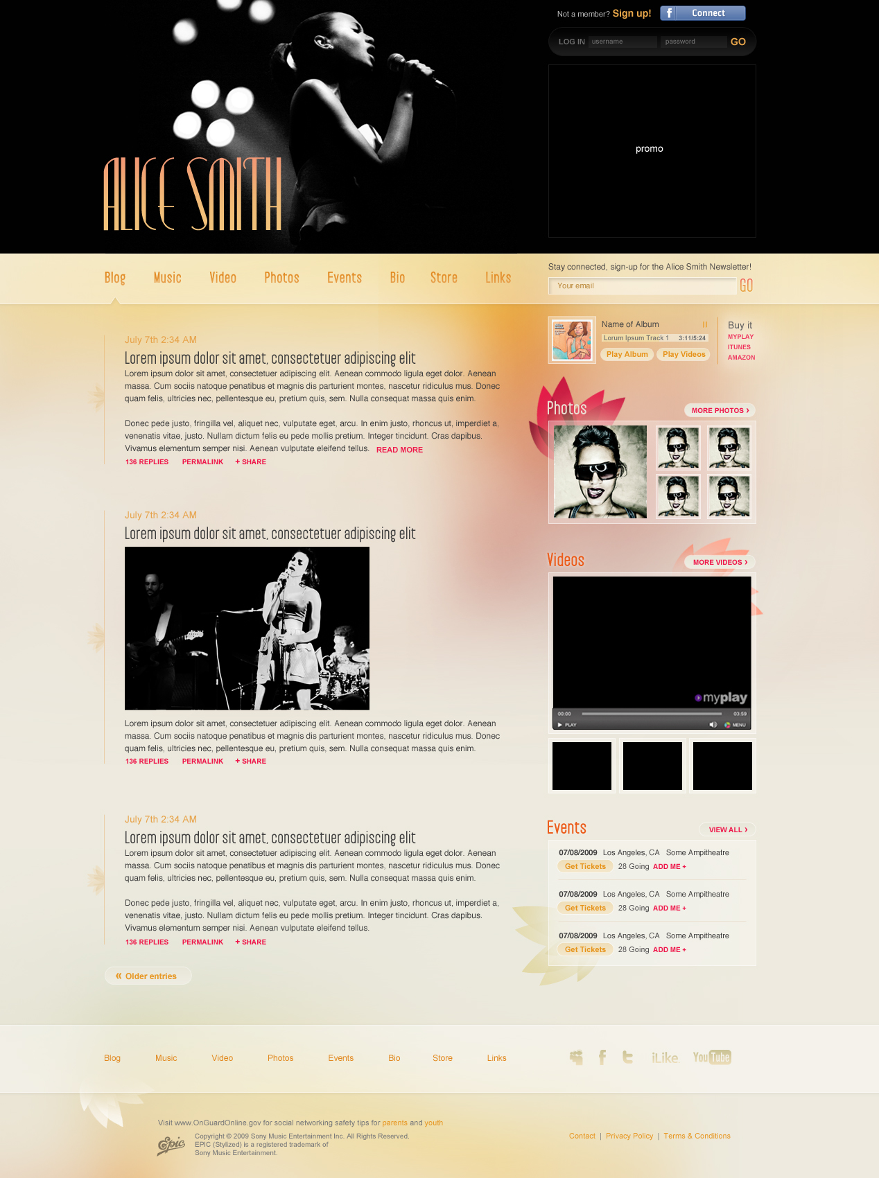 Alice Smith Site